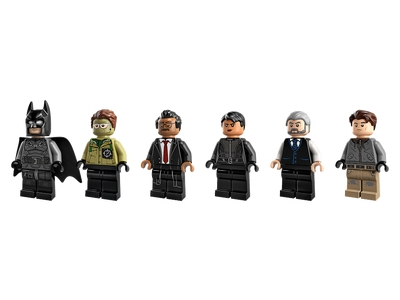 LEGO Batcave™: The Riddler™ confrontatie (76183)