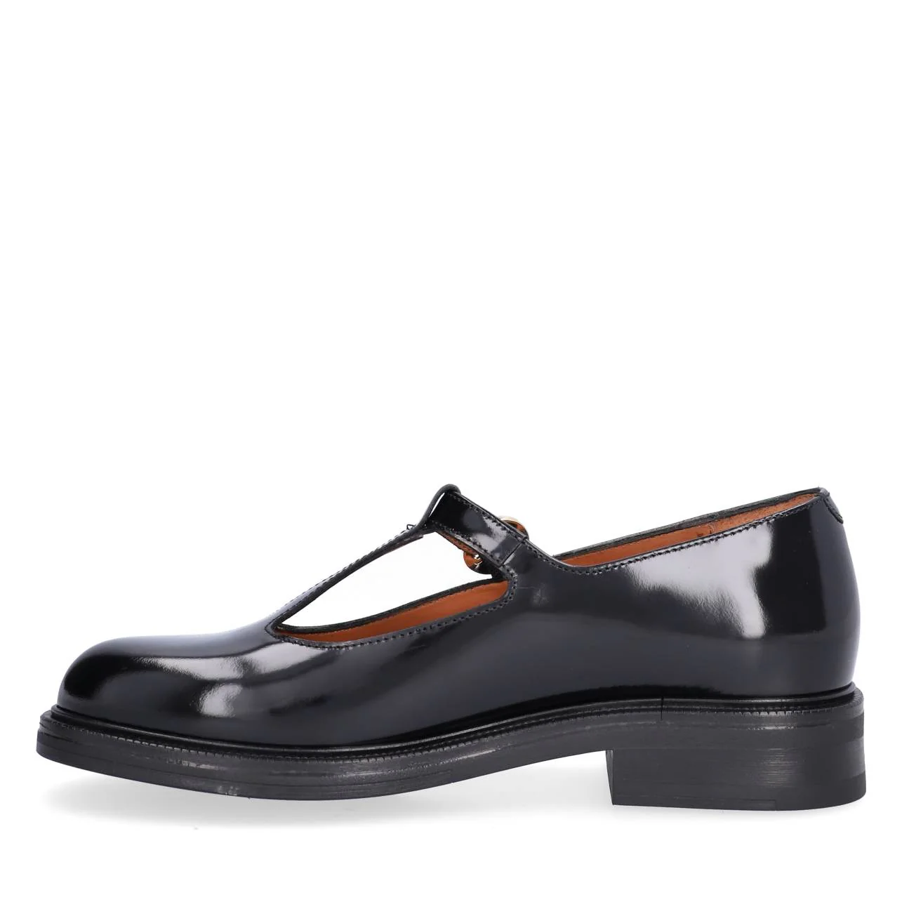 Billi Bi  A7015 loafers - Black polido  900