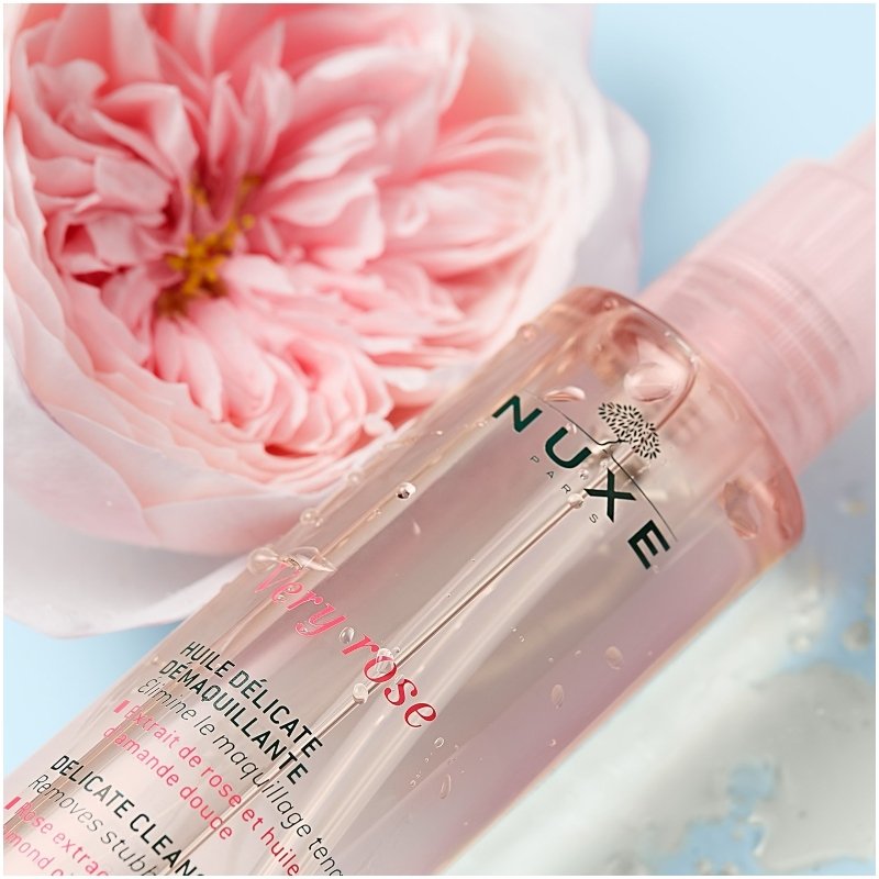 Nuxe Very Rose Delicate Cleansing Oil 150 ml