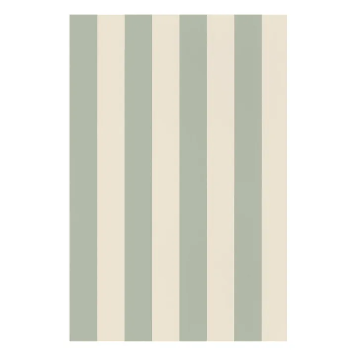 Maison Janette Rouleau de papier-peint Octave | Vert céladon