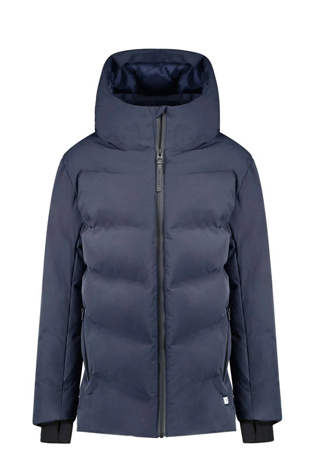 Cars gewatteerde jas donkerblauw