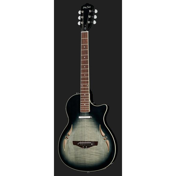 Harley Benton Custom Line Nashville-Steel