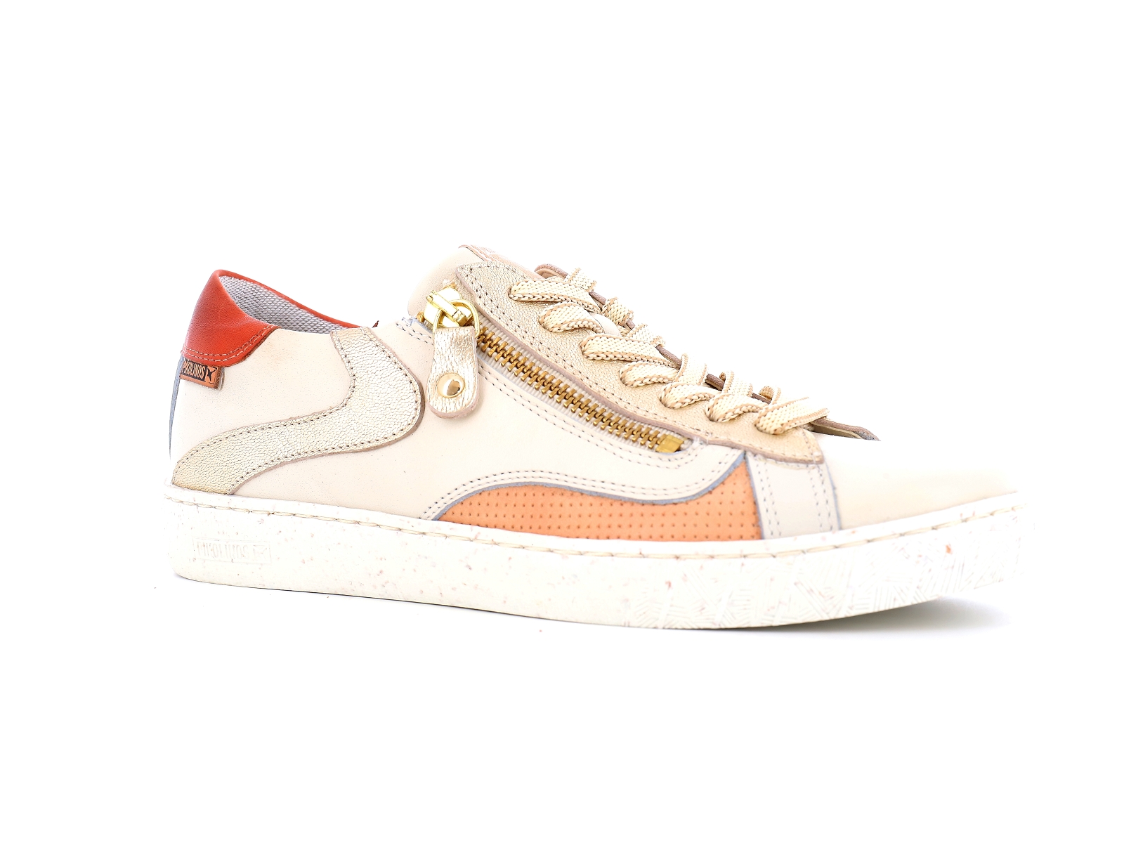 Pikolinos-LANZAROTE W7B 6978C1 Cuir Beige-Camel