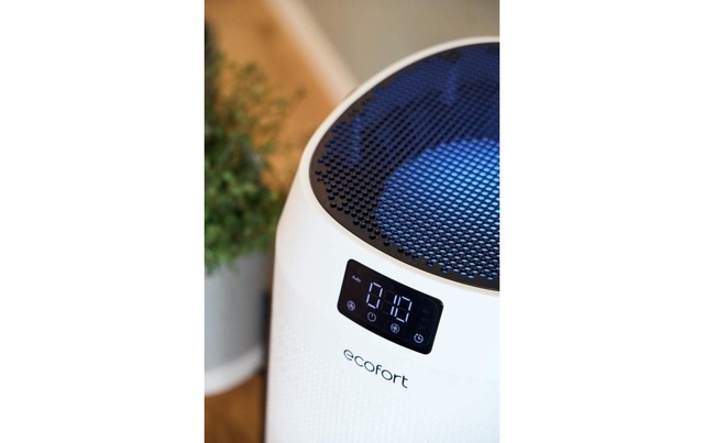 Luftreiniger »Ecofort Luftreiniger ecoQ CleanAir 400« für 80 qm Räume