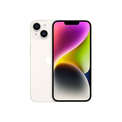 Apple iPhone 14 - Smartphone - 5G - 6/128 Go - lumière stelllaire