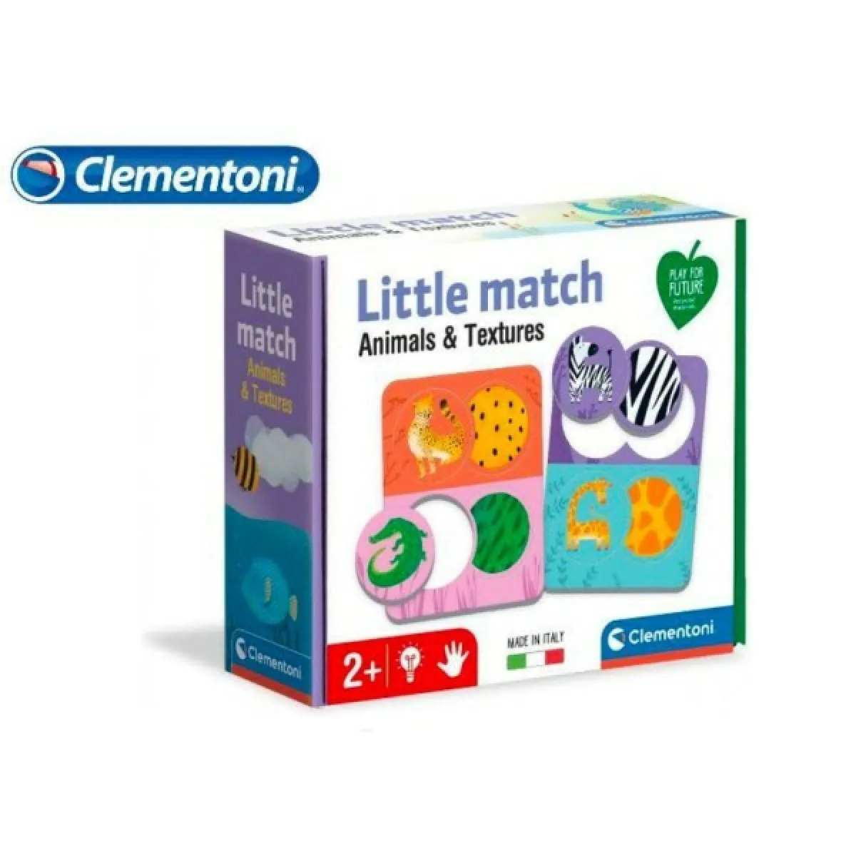 Tradex Clementoni Little Match Puzzle Animalier