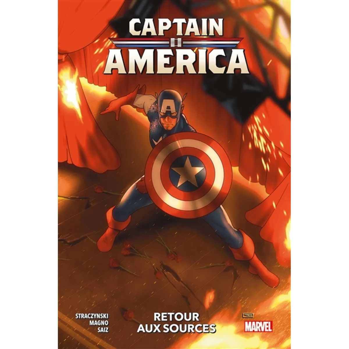 Captain America. Vol. 2. Retour aux sources