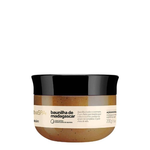 O Boticário Nativa SPA Açúcar Esfoliante Baunilha de Madagáscar 200g
