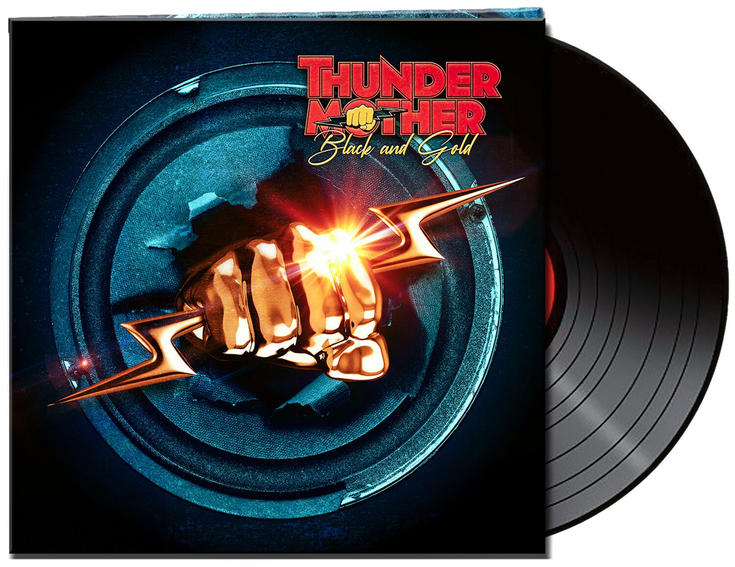 Black and gold | Thundermother LP
