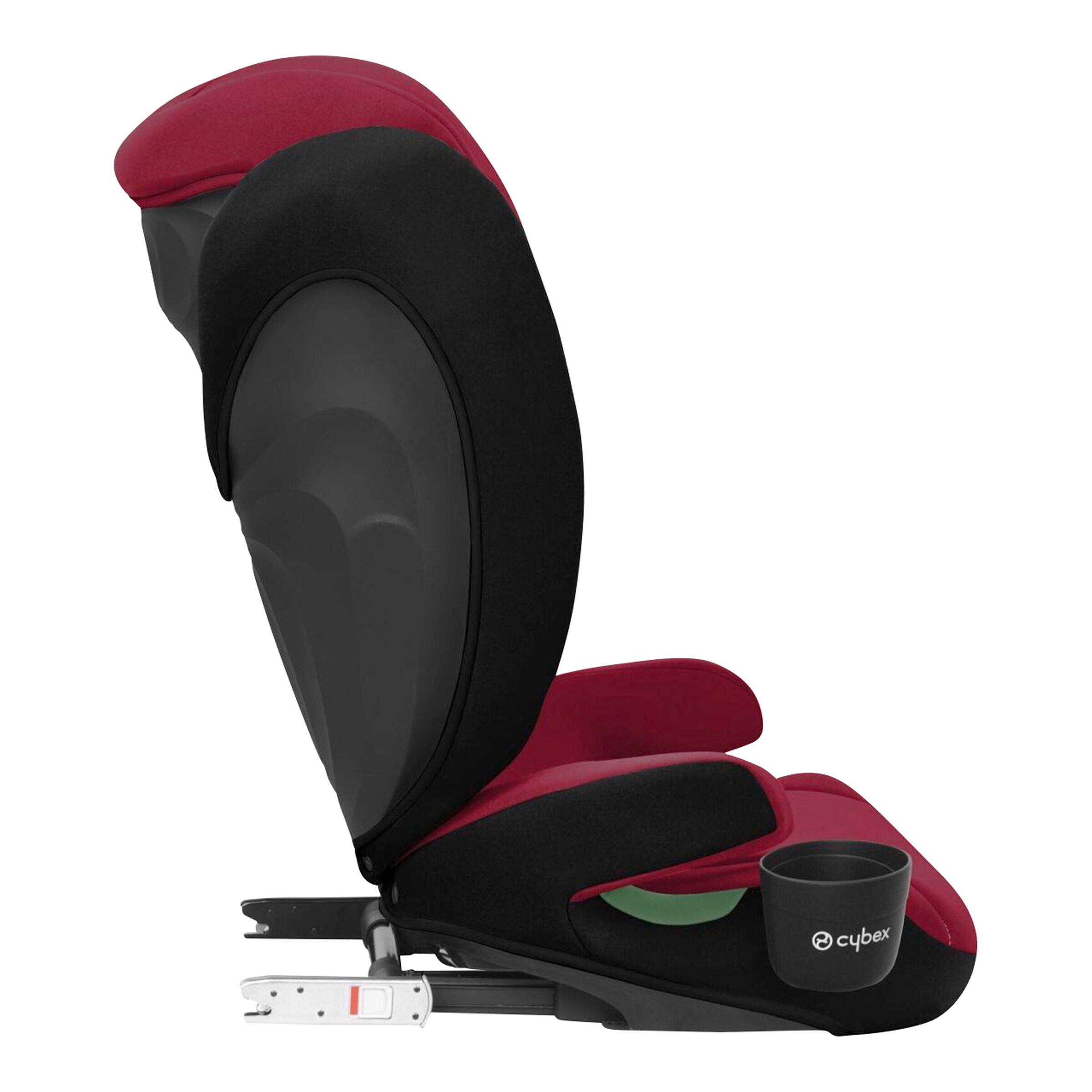Cybex - SILVER Kindersitz SOLUTION B2 I-FIX dynamic red