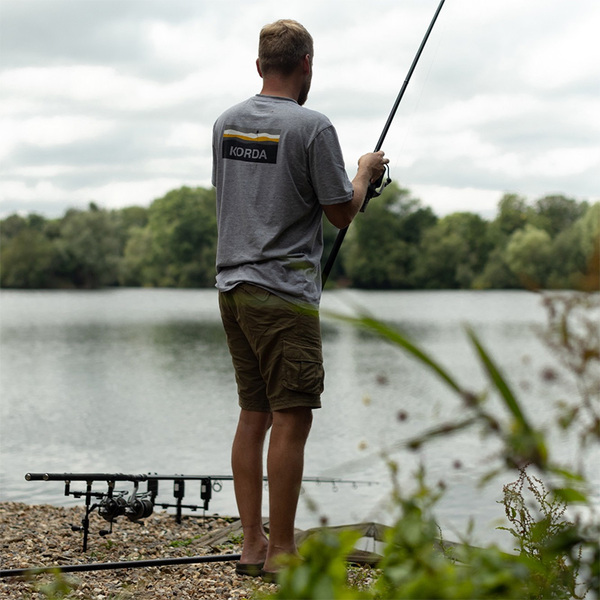 T-shirt Korda Lakebed Tee Grey