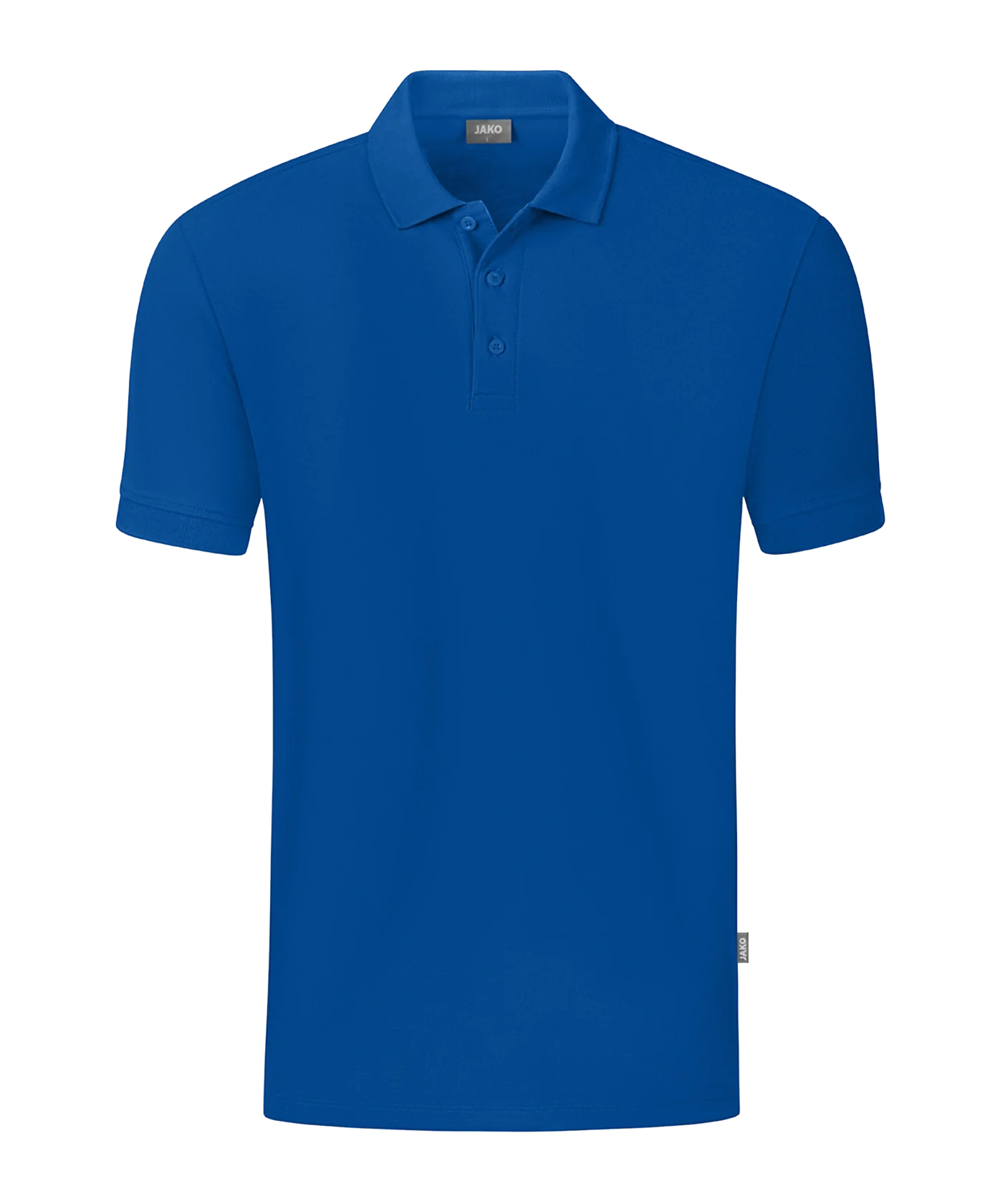 JAKO Organic Polo Shirt Blau F400
