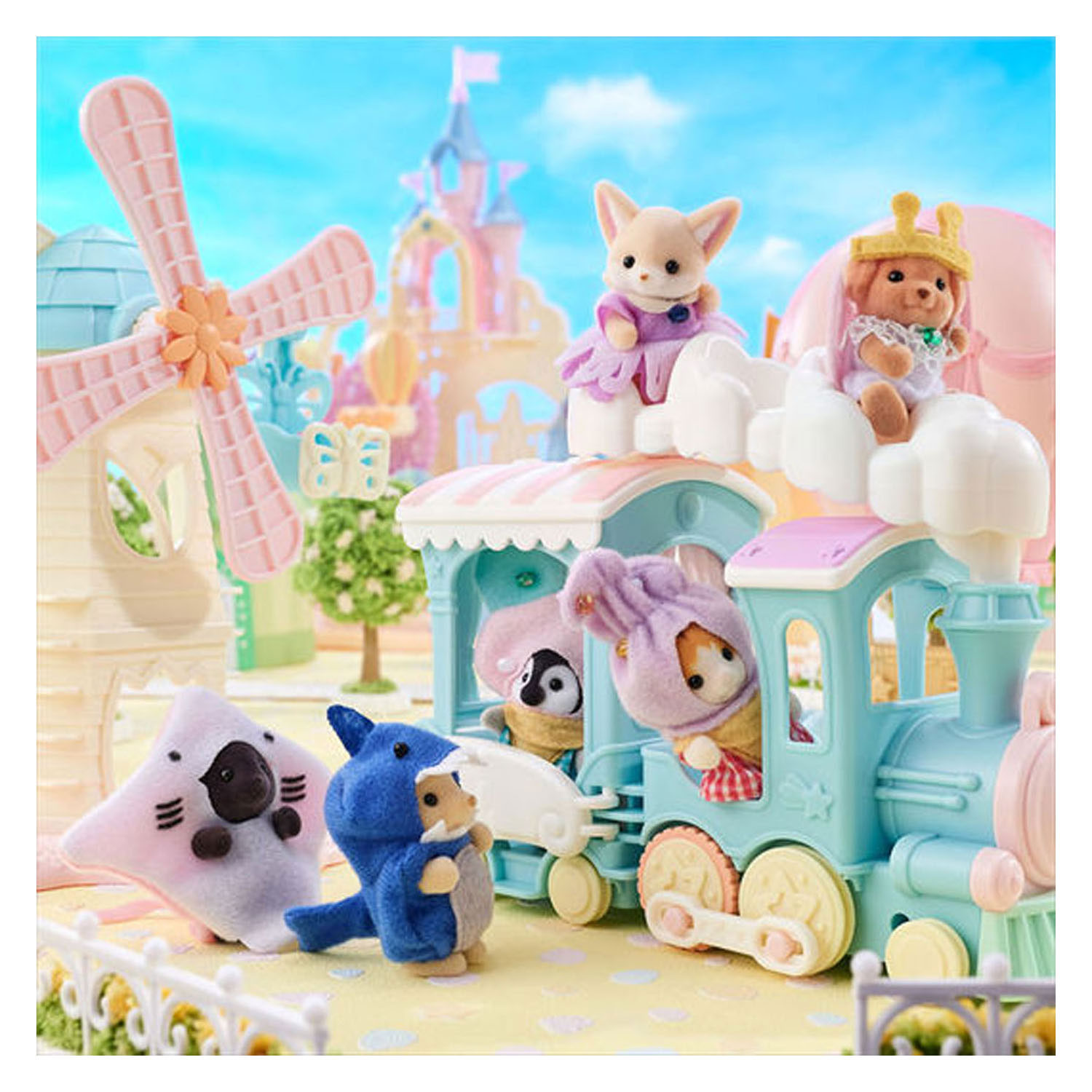 Sylvanian Families 5685 Baby Duo Sundae IJsjes