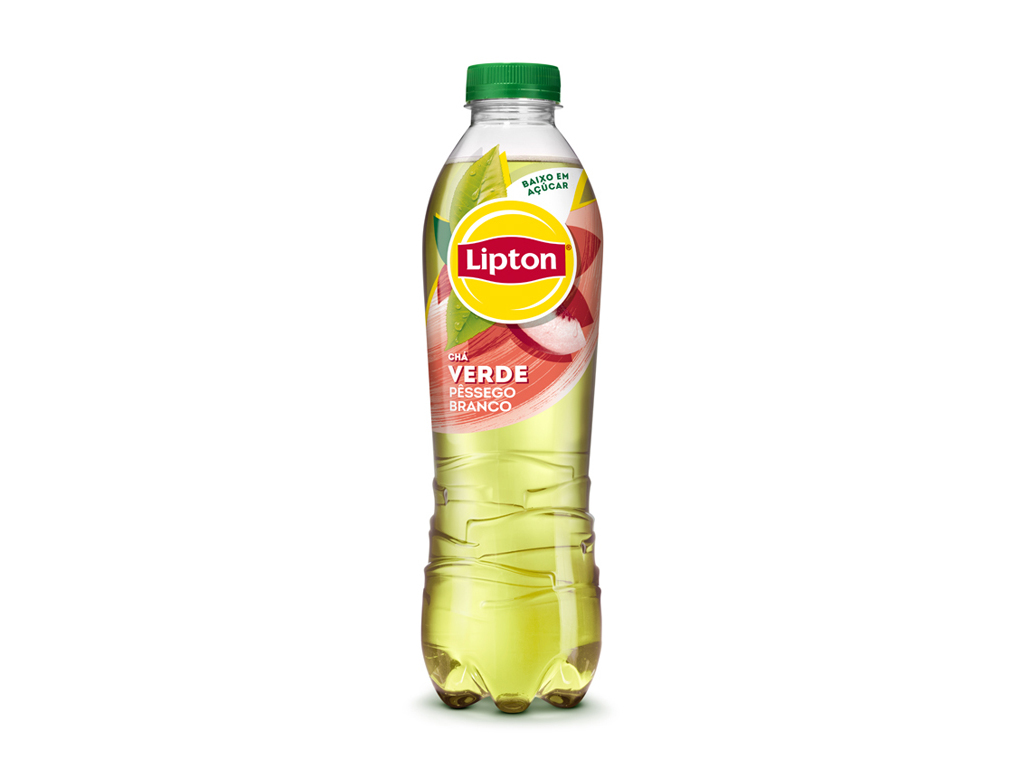 ICE TEA LIPTON CHÁ VERDE PÊSSEGO BRANCO 1L