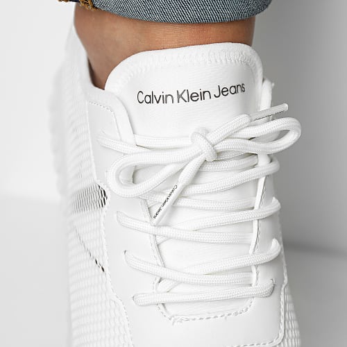 Baskets Sporty Runner SlipOn 0437 Bright White