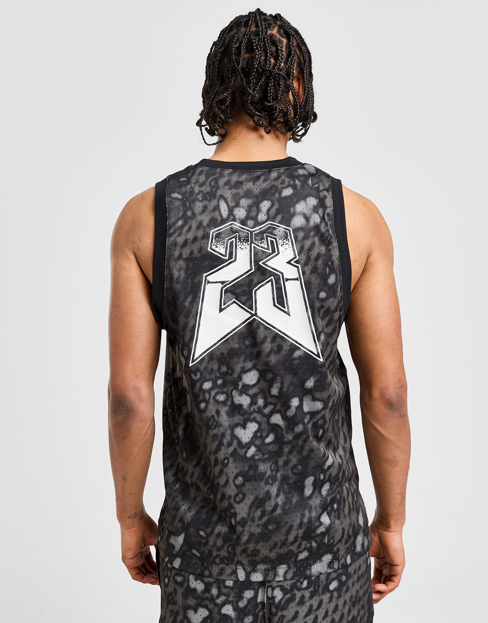 Jordan Débardeur Imprimé Mesh Homme