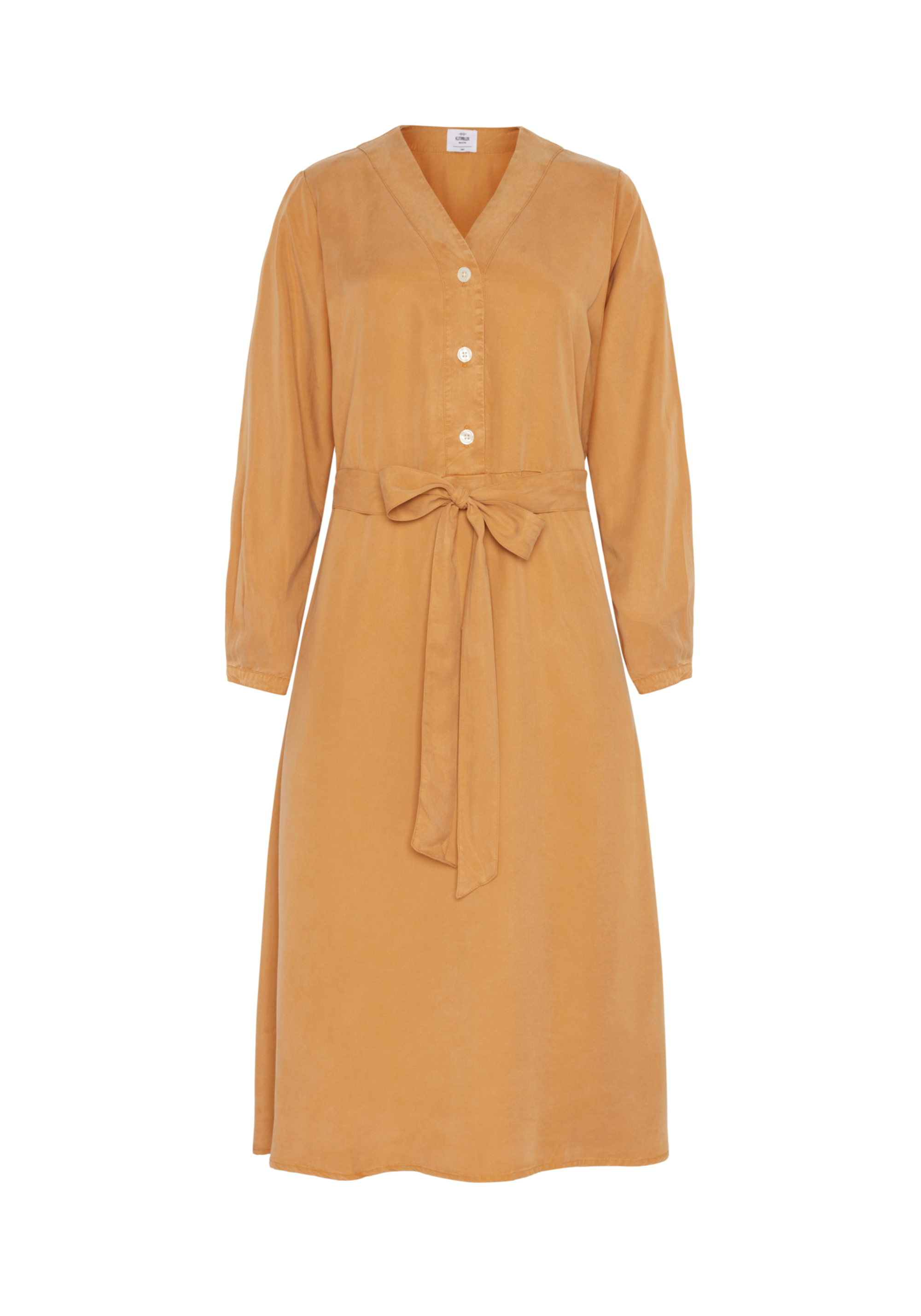 Klitmøller Collective Kleid Pernille LS Dress Camel