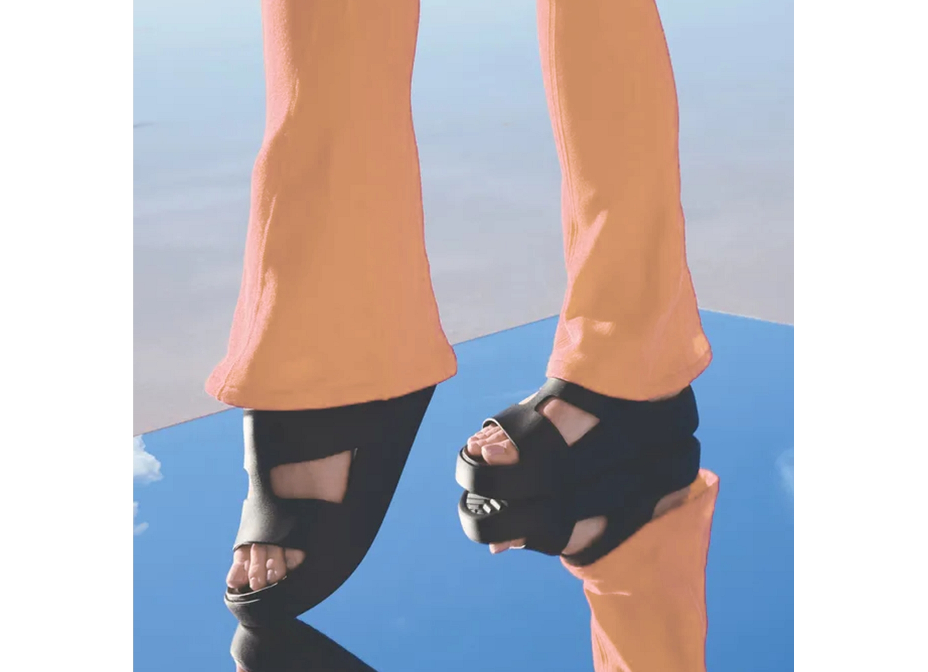 Getaway platform h strap noir