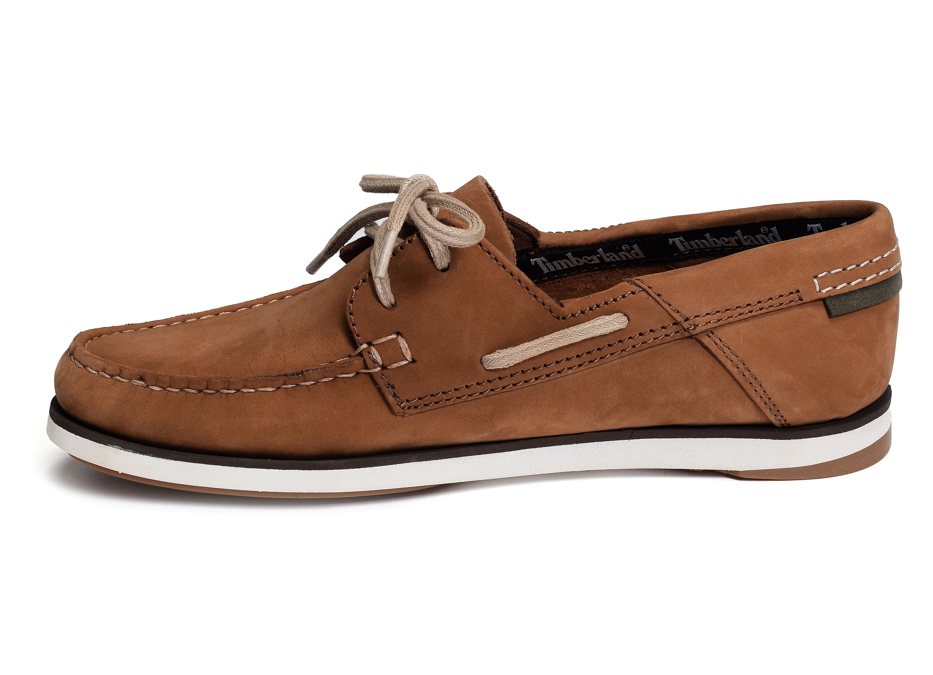 Atlantis break boat shoe marron