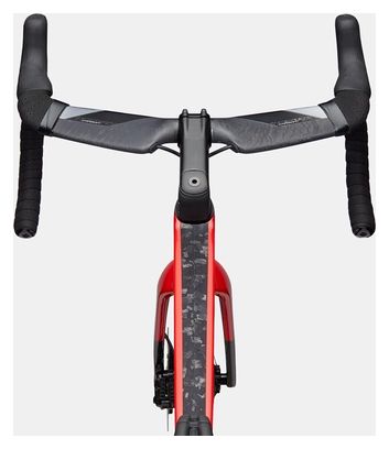 Vélo de Route Cannondale SuperSix Evo Hi-Mod 2 Shimano Ultegra Di2 12V 700 mm Rouge Rally