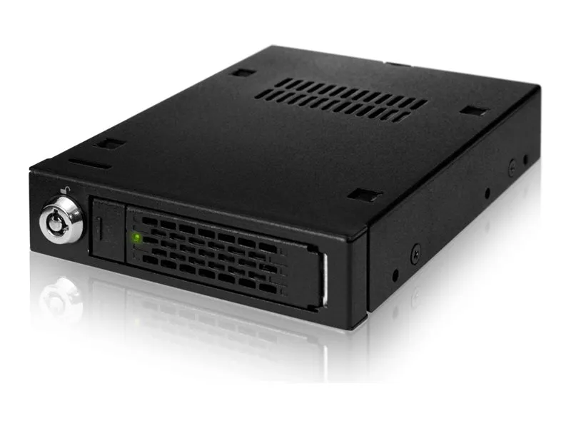 Cremax ICY Dock MB601VK-B - Lagrings mobil rack - Ultra M.2 Card - U.2 - mat sort