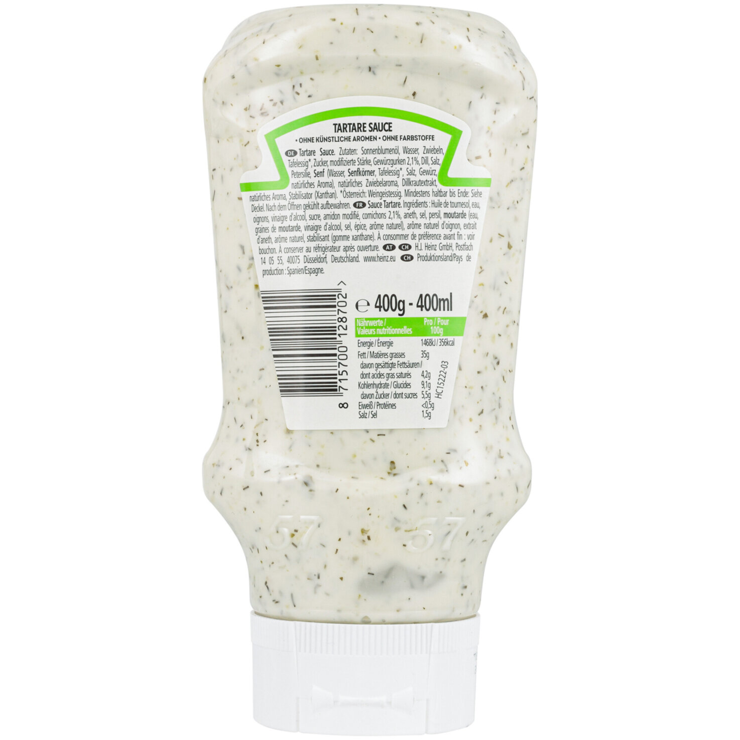 Heinz Tartare Sauce