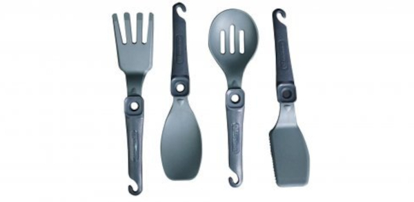 Couverts RidgeMonkey Q-Lock Utensil Set