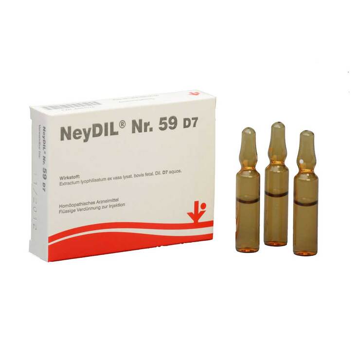 Neydil Nr.59 D 7 Ampullen, 5X2 ml