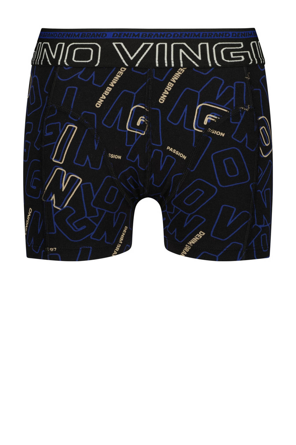 boxershort Blue character - set van 3 blauw/zwart/groen
