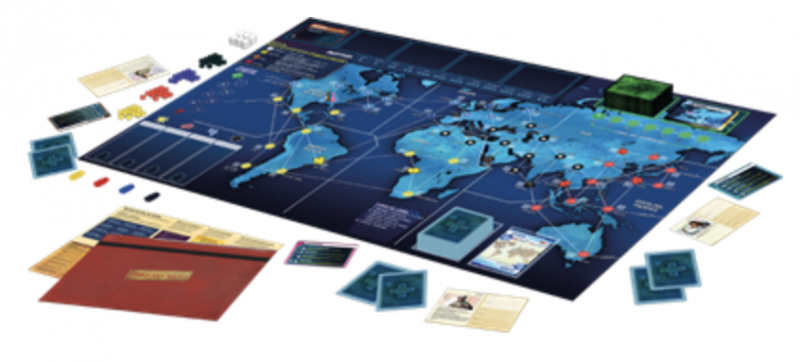 Pandemic Legacy - Saison 1 - Boite Bleue