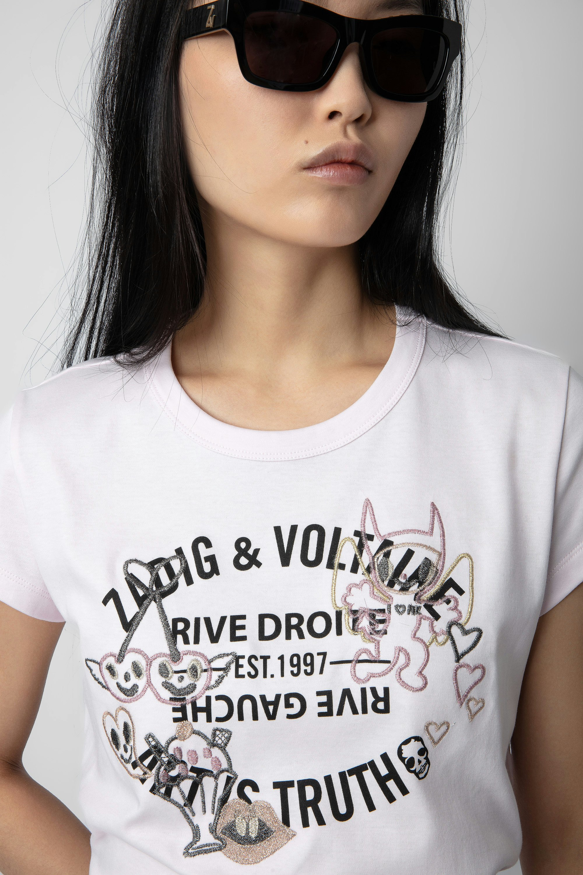 T-shirt Woop Blason