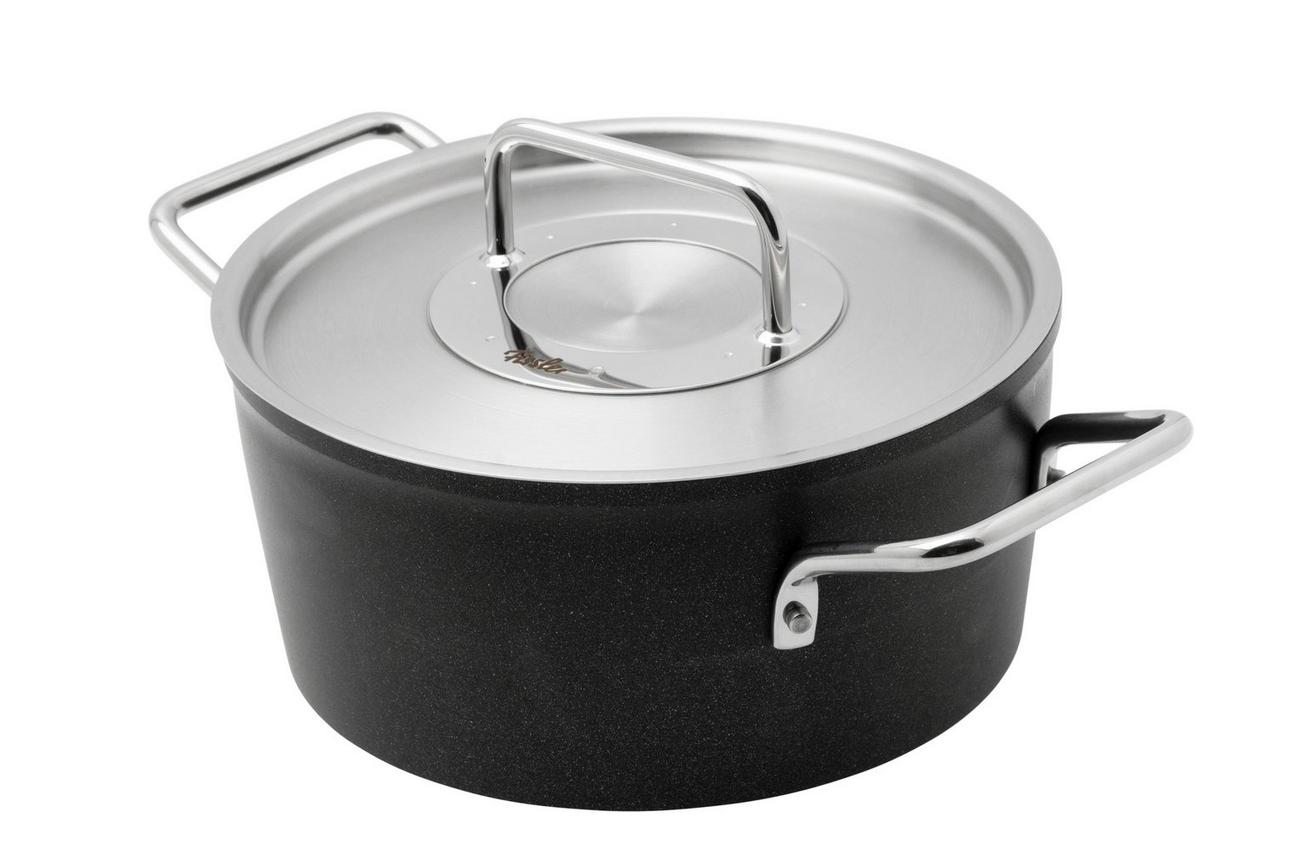 Fissler Adamant 20 cm, metalen deksel, braadpan