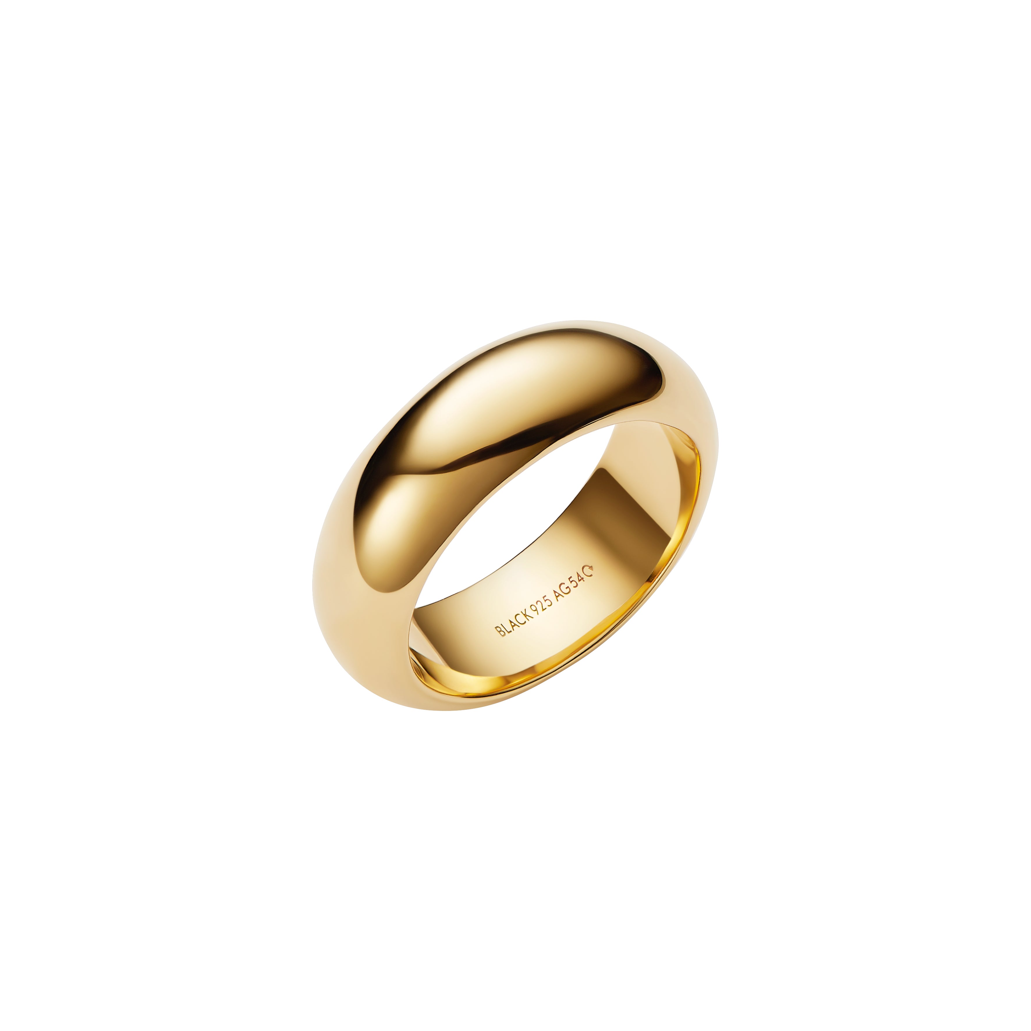 Maria Black  Omotesando Chunky ring - forgyldt