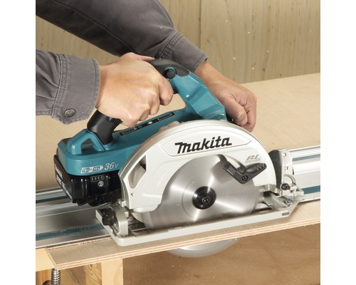 Makita DHS782ZJ 2x18V accu cirkelzaag, zonder accu en lader, inclusief MAKPAC systeemkoffer