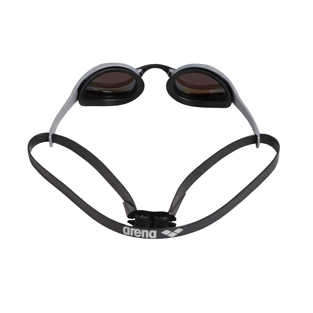 Arena COBRA ULTRA SWIPE MIRROR - Lunettes de natation blue/silver