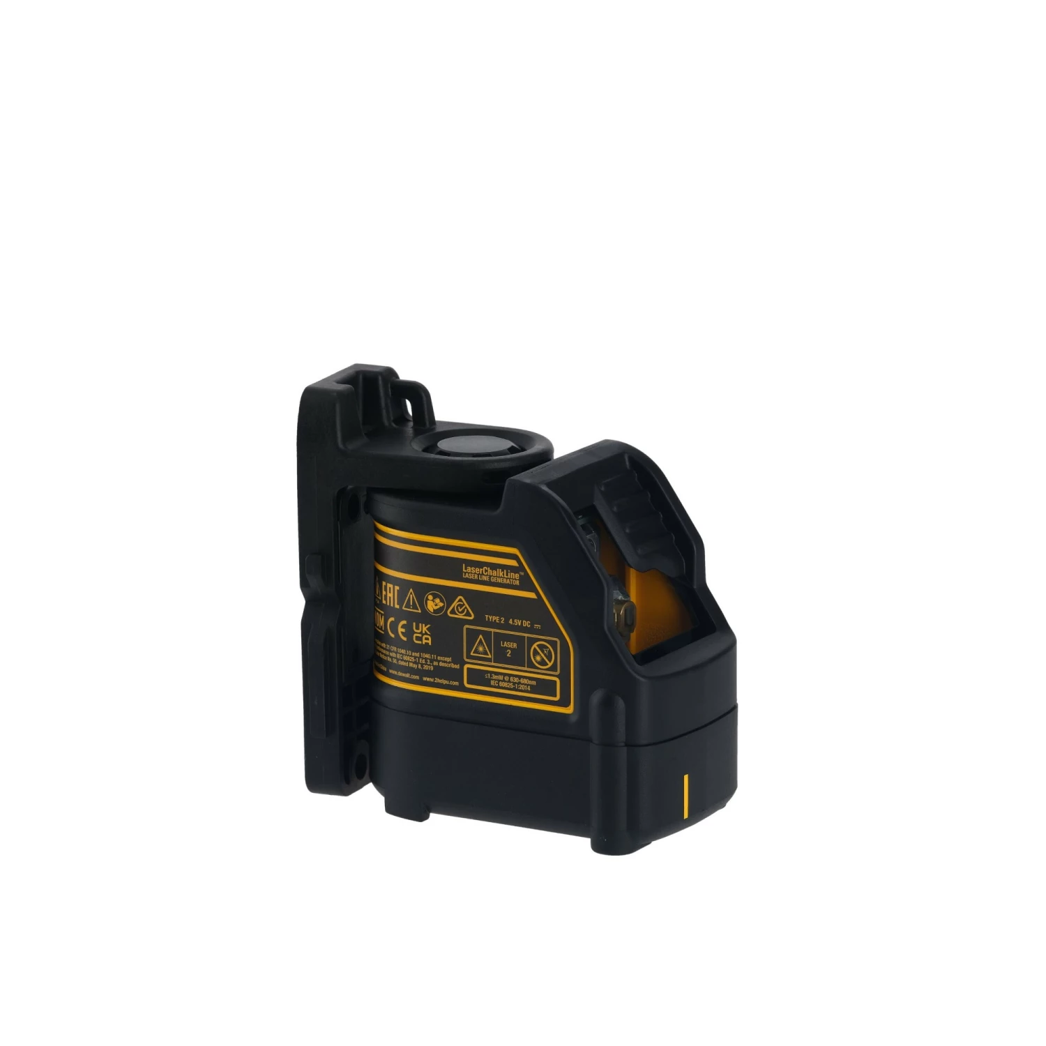 DeWalt DW088KTRI zelfnivellerende kruis lijnlaser in koffer (DW088K) & statief in tas (DE0881T) - Rood - 5m