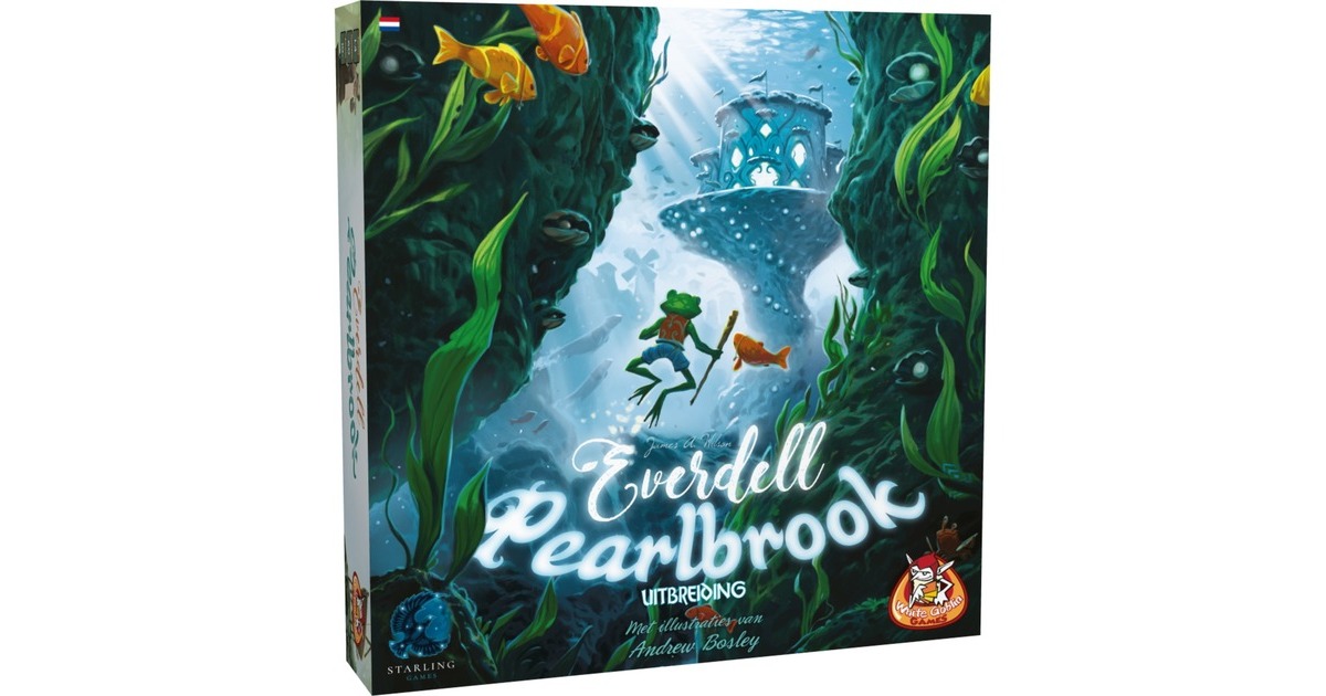 White Goblin GamesEverdell: Pearlbrook Bordspel  (Nederlands, Uitbreiding, 1 - 4 spelers, 60 minuten, Vanaf 10 jaar)