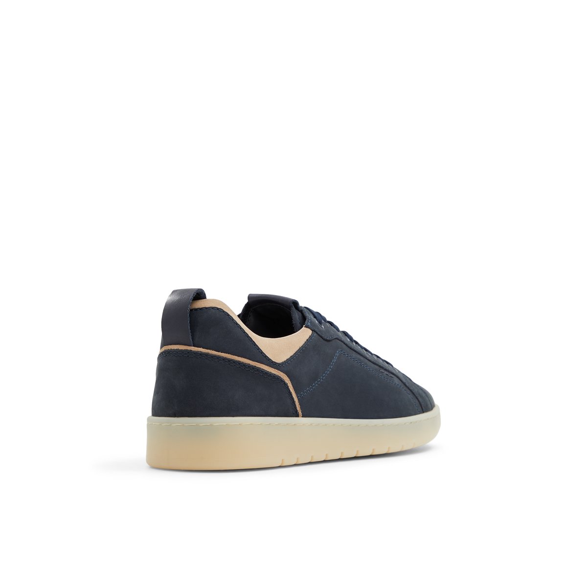 LUCA FERRI-Cosimo-Baskets - Talon plat - Marine