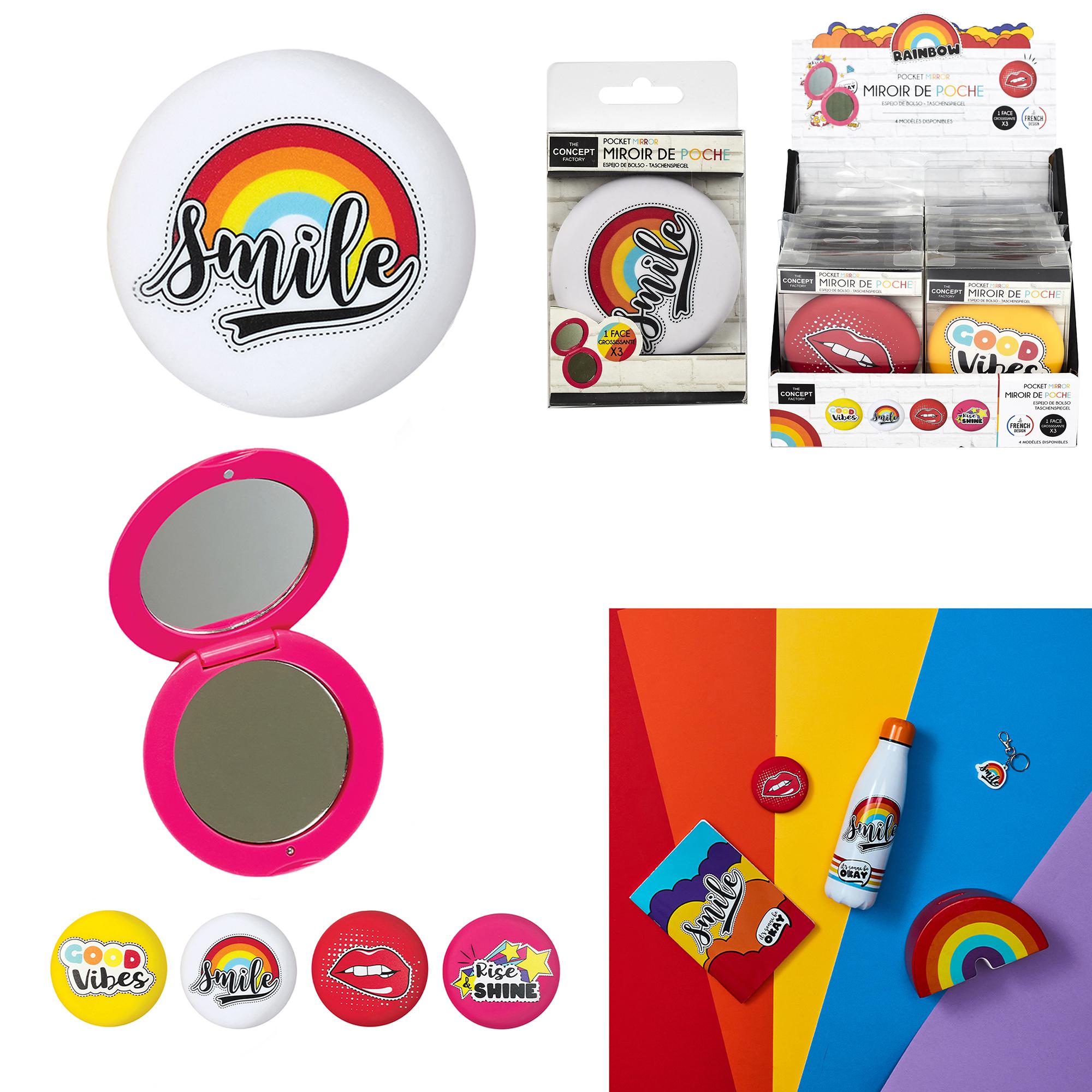MIROIR RAINBOW