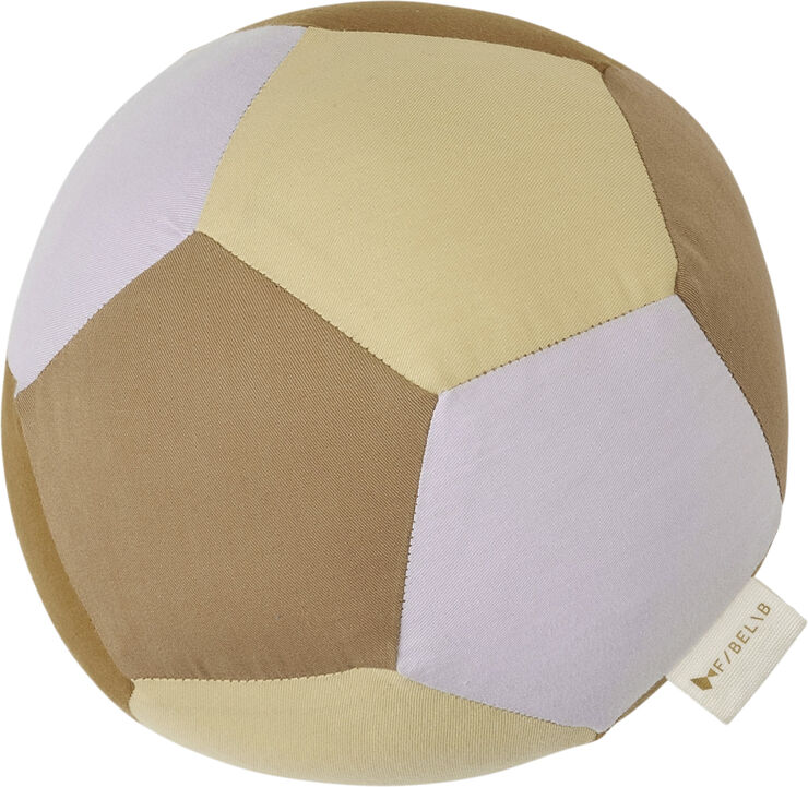 Fabelab Fabric Ball - Lilac mix Caramel