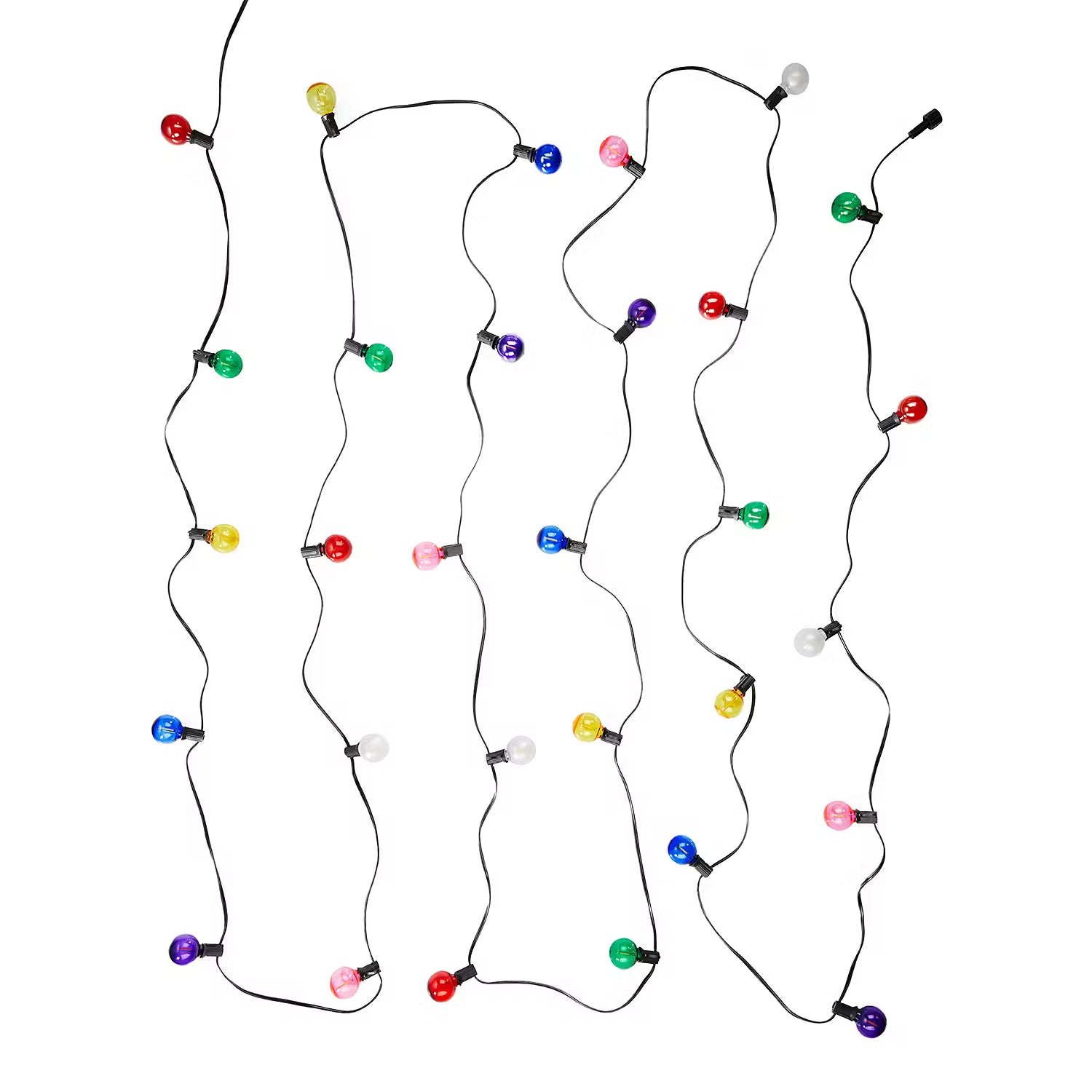 RAINBOW BULBS LED-Lichterkette