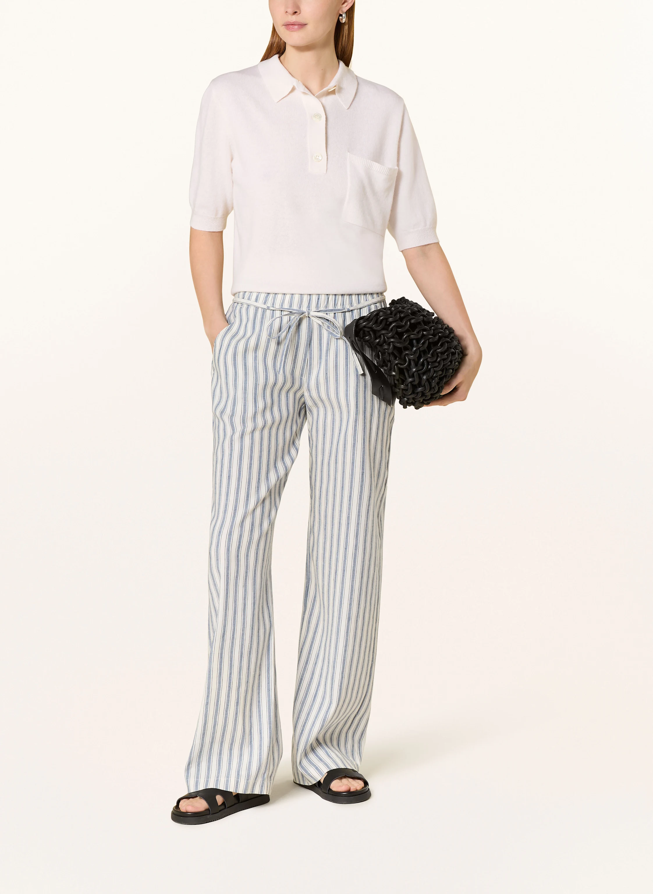 MAC Leinenhose CHIARA