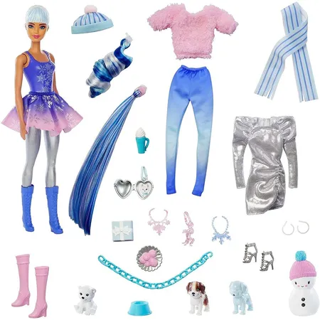 Barbie Color Reveal Adventskalender