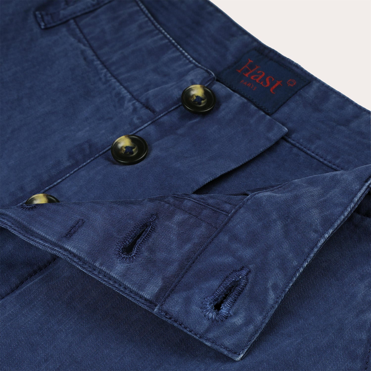 Blue military pants
