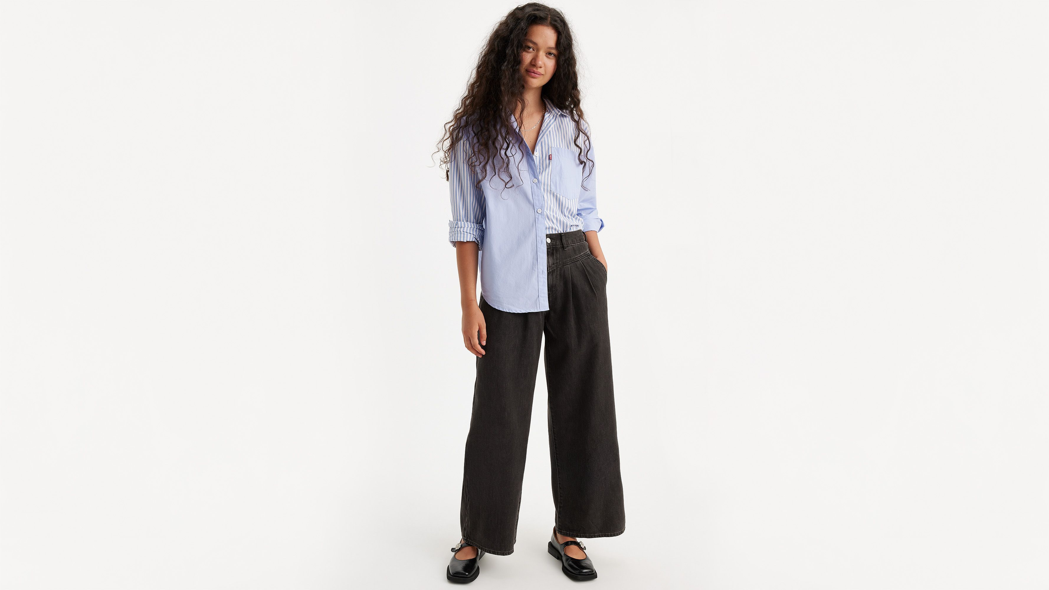 Jean Baggy Lightweight - Chaos To Couture - Noir