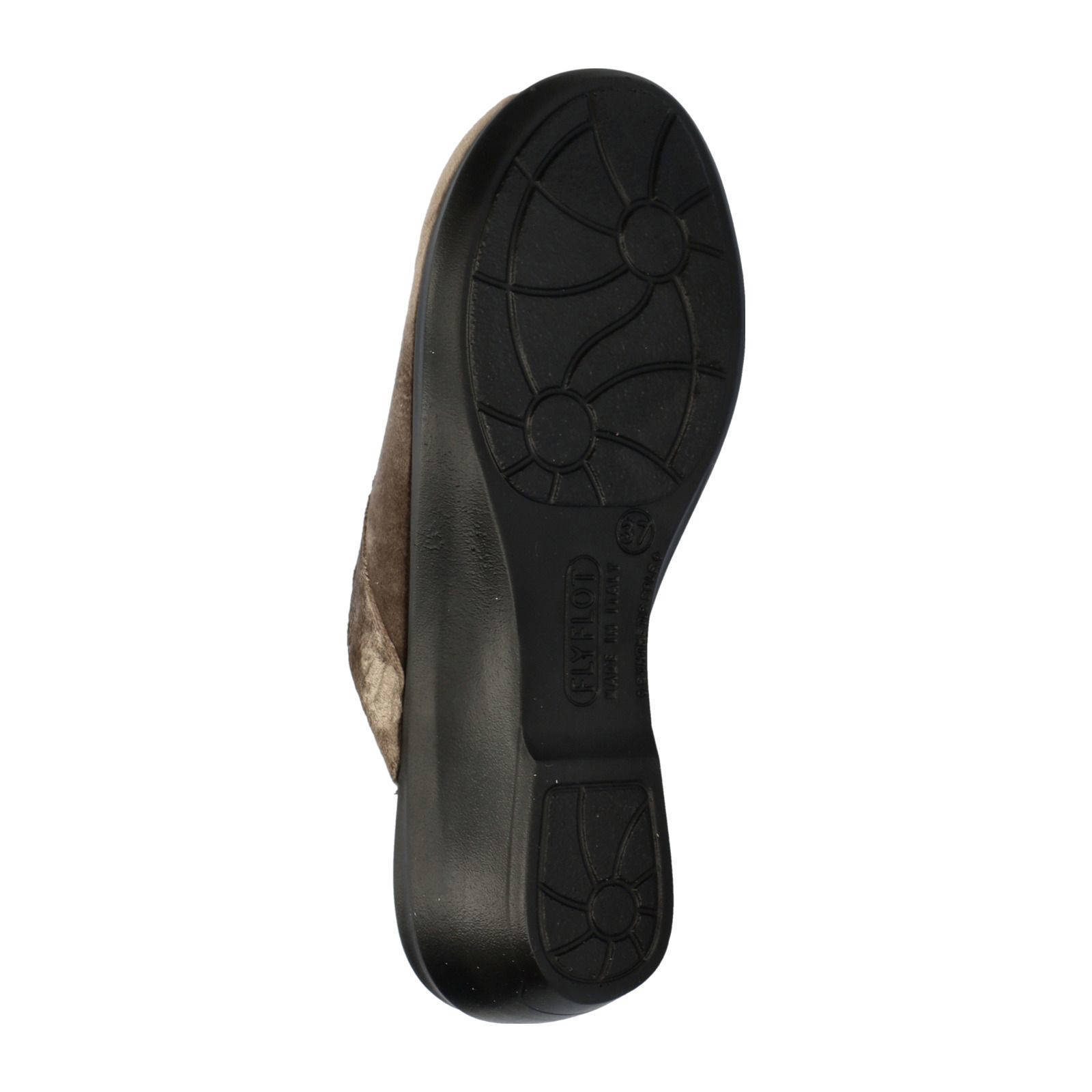 Fly Flot pantoffels taupe