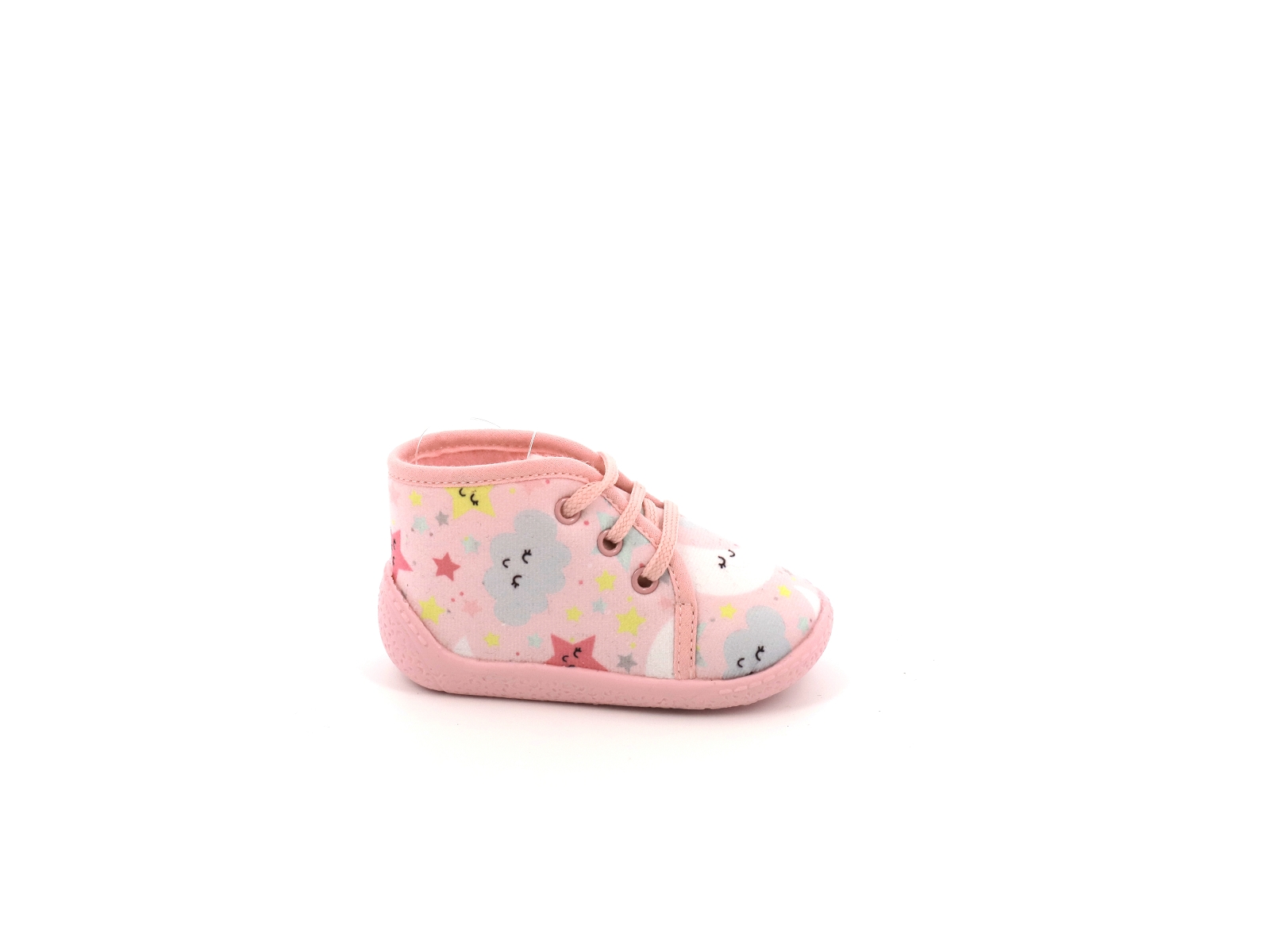 B brand-XAMOS 9132 Textile Rose Pâle