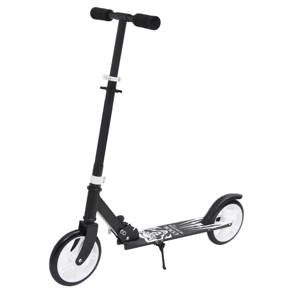 Patinete Vidaxl de 2 rodas com guidão ajustável