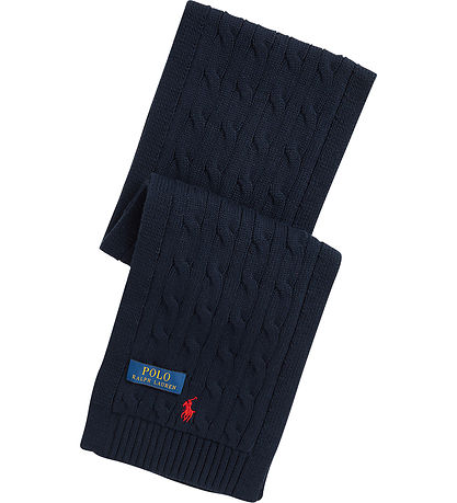 Polo Ralph Lauren Halst?rkl?de m. Fleece - Strik - Navy
