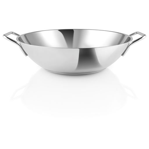 Eva Trio Rustfri Stål Wok, Ø32 cm